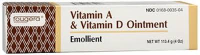 A&D Vitamin Ointment 4 oz By Fougera A & D Vitamin Ointment 4 oz By Fougera, A&D, a&d, A-D Fougera Item No.:4407767 Ndc No.: 00168003504 Upc No.: 301680035048 Item Description: Baby Therapeutic Skin