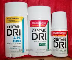 Certain Dri Everyday Strength Clinical Roll On 2.5 oz One Case Of 