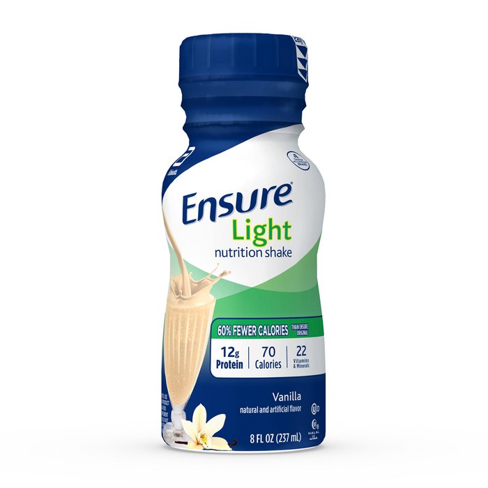 Ensure Active Light Vanilla Liquid 4X6X8 oz By Abbott Nutrition USA