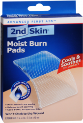 2Nd Skin Moist Burn Pad Large 3 Count 