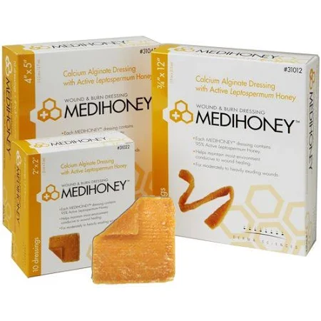 Medihoney 2 X2 Drs 10 By Derma Sciences