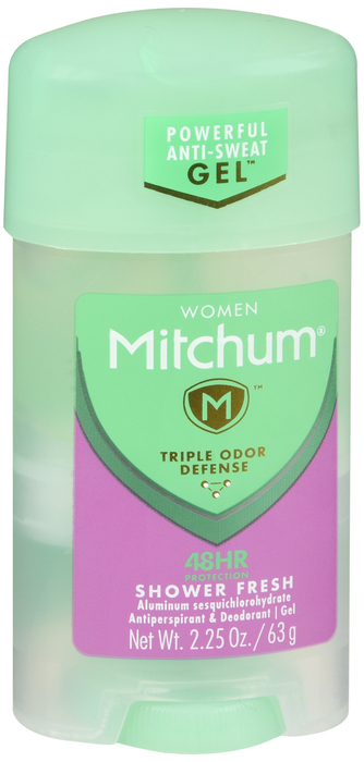 Case of 24-Mitchum Antiperspirant Deo Power Gel Mountn Deodorant 2.25 oz By Revlon USA 