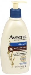 Aveeno Body Lotion Gentle Coconut 12 Oz B By J&J Consumer