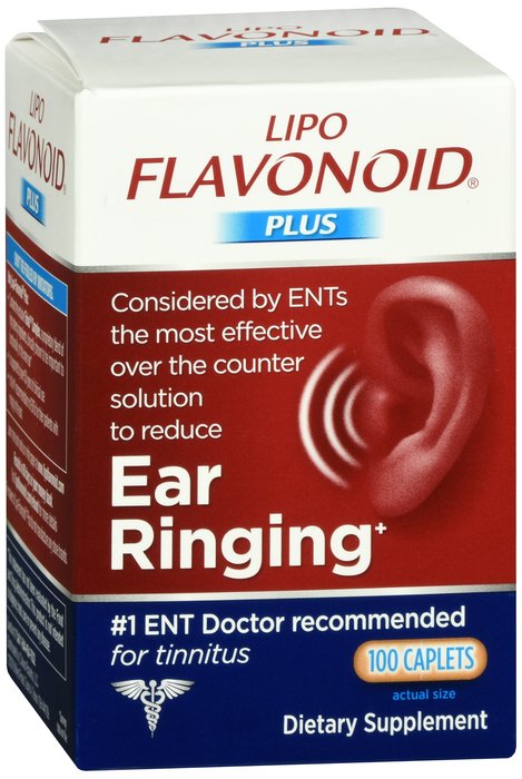 Lipoflavonoid Plus Caplet 100 By Emerson Healthcare USA 
