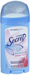 Secret Orig Inv/Sld Powder Fresh 2.6 oz 