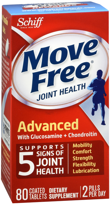 Move Free Joint Health Advanced Triple Strength T. Tab 80 By RB Health  USA 