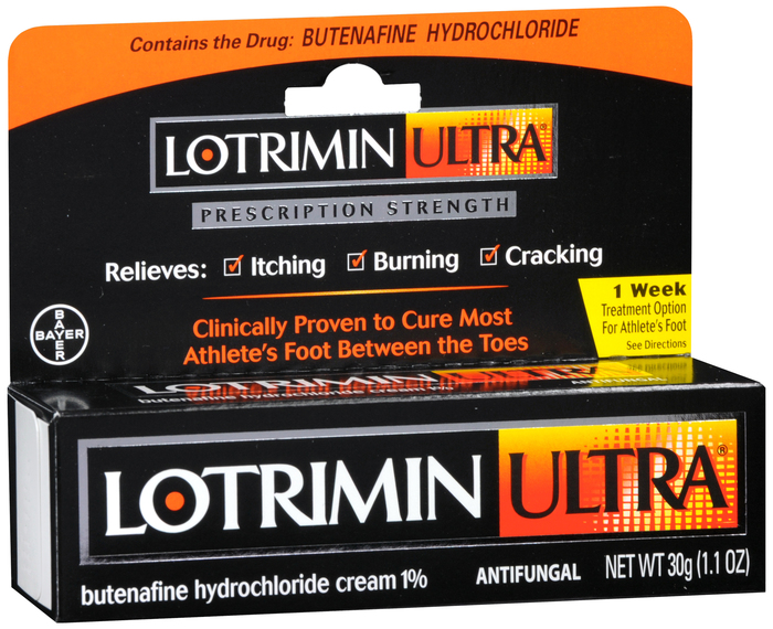 Lotrimin Ultra 30gm  By Bayer Corp/Cons Health
