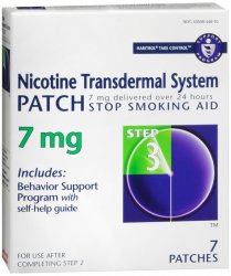 Habitrol Nicotine Trans Patch 7mg 7Ct