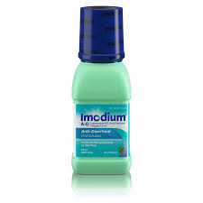 Imodium A-D Liquid Mint 8 oz by j&J consumer Health