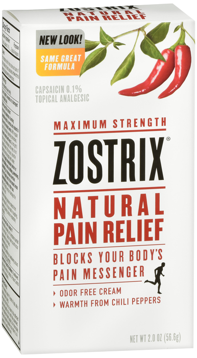Zostrix Hp 0.075 % Cream 2 oz By Advanced Vision Research