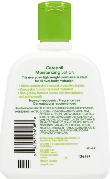 cetaphil moisturizing lotion 8 oz
