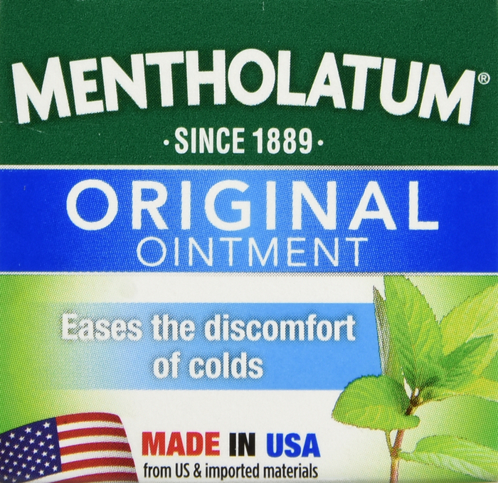 Mentholatum Jar Ointment 1 oz 