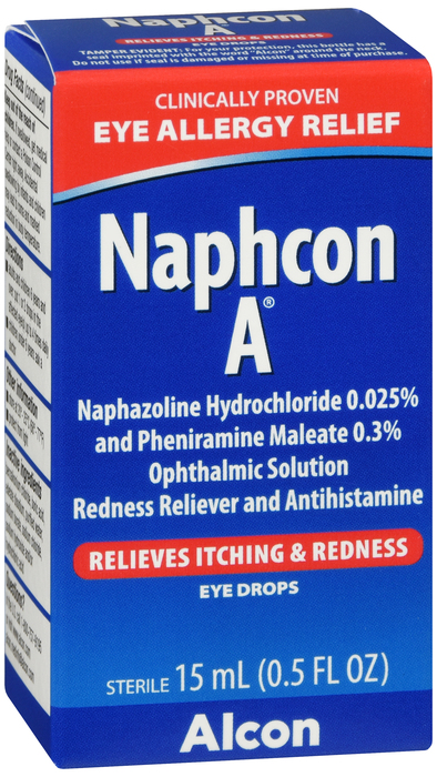 Naphcon-A Dry Eye Drop 15ml 