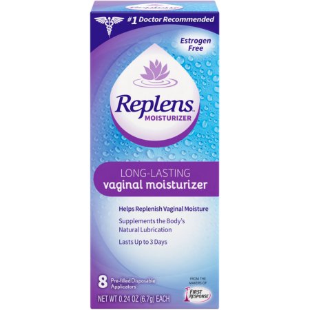 Case of 12-Replens Vaginal Moisturizer With Pre-Filled Applicators