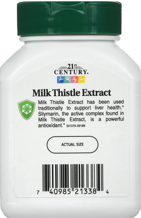 '.21st Century Milk Thistle Extr.'