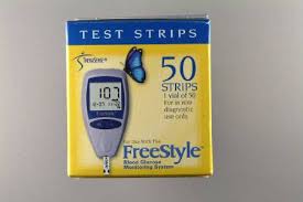 Freestyle Test Strip 50 by Abbott Freestyle Stp 50 By Abbott Diabetes Care Sales Item No.:4444810 Ndc No.: 99073012050 99073-0120-50 99073-120-50 9907312050 Upc No.: 699073120502 Item Description