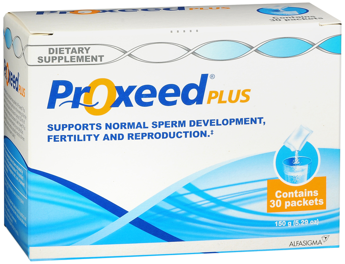 Proxeed Plus Sperm Development Powder 30 Pack by Alfasigma USA