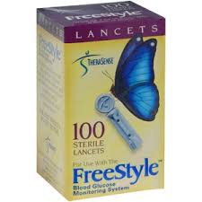 Freestyle 28 Gauge 100 By Abbott Diabetes Care Freestyle 28 Gauge 100 By Abbott Diabetes Care Sales Item No.:4445197 Ndc No.: 99073013001 Upc No.: 699073130013 Item Description: Lancets & Lancet Devi