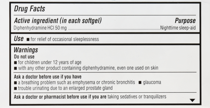 '.Unisom Sleep 50 mg Cap 32 By .'