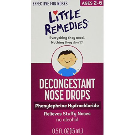 Little Noses Decongestant Drop 0.5 oz Case of 36 Medtech