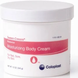 Sween Cream Moisturizing Cream Jar 12 Oz  Case of 12 By Coloplast Corporation