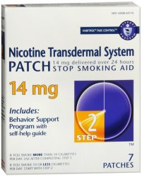 Habitrol Nicotin Trns Pat 14mg Step2 7Ct