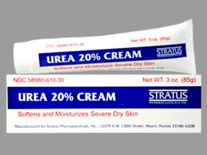 Urea 20% Cream 20% 3 oz By Stratus Pharm USA 