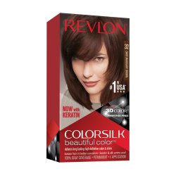 Colorsilk 32 Dark Mahogany Brown By Revlon