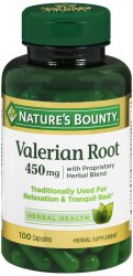 '.Natures Bounty Valerian Root 4.'