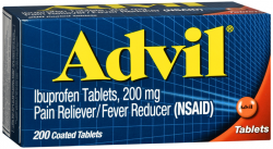 Advil 200 mg Tab 200 by Pfizer