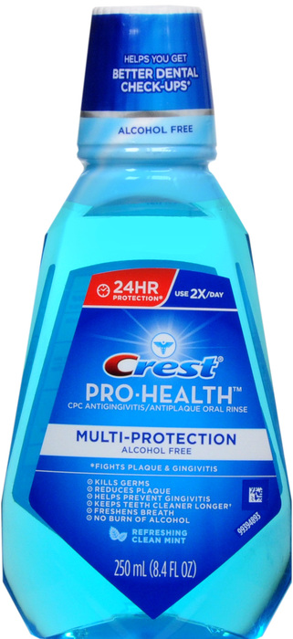 '.Crest Pro-Health Rinse Clean M.'