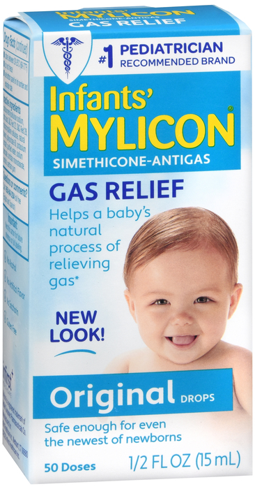 Mylicon Infant Anti-Gas Orignl Drops 0.5 oz By Infirst Heathcare USA 