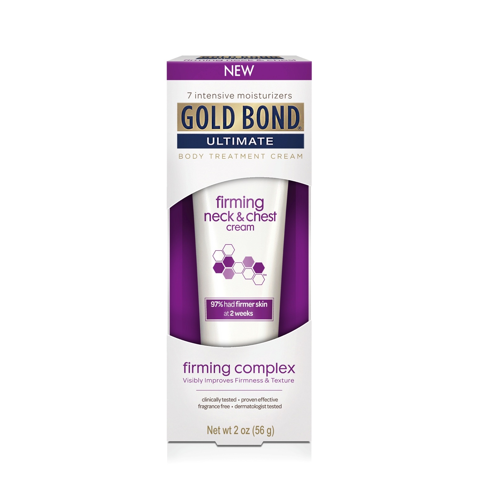 Gold Bond Ultimate Neck & Chest Firming Cream - 2 Oz Tube CaseOf 12 By Chattem 