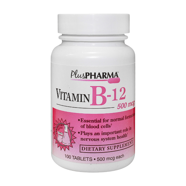 Vit B-12 500 Mcg Tab 100 By Plus Pharma Inc Item No.:4487306 NDC No.: 51645091301 UPC No.: 837864913012 Item Description: Vitamin B & Vitamin B Complex Other Name:Vit B-12 Therapeutic Code: 880800 The