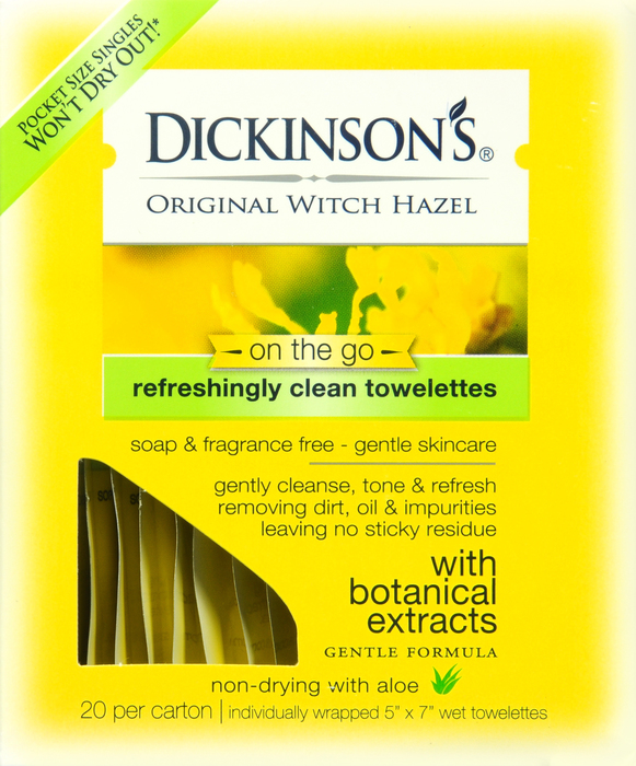 '.Dickinson Witch Hazel Pad.'