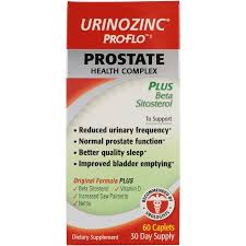 Urinozinc Pro-Flo Plus Prostate Health Complex 60