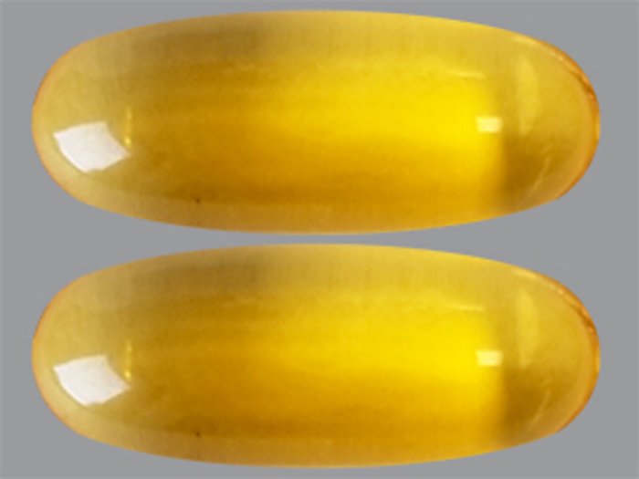 Fish Oil 1000mg Sgc 10X10Ud