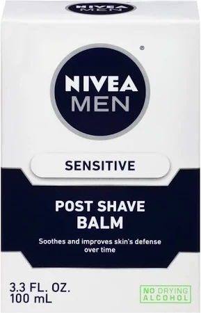 Nivea Men Sensitiv Post Shave Balm 3.3 Oz By Beiersdorf/Cons Prod