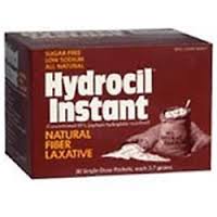 Hydrocil Instant Natural Fiber Laxative 30 Ct