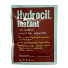 Hydrocil Instant Natural Fiber Laxative 500Ct