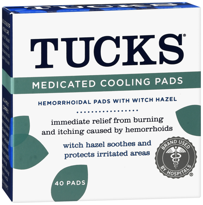 Tucks Pad 40 By Blistex USA 