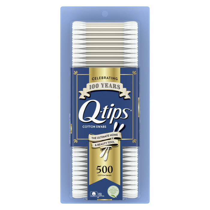 Q-Tips Cotton Swab Cotton Swab 170 By Unilever Hpc-USA 