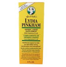 Lydia Pinkhams Vegetable Elixir 8 oz By Emerson Healthcare