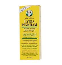 Lydia Pinkhams Vegetable Elixir 16 oz By Emerson Healthcare