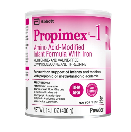 Propimex®-1 Unflavored 14.1 oz. Can Powder Amino Acid / Iron 6X400Gm