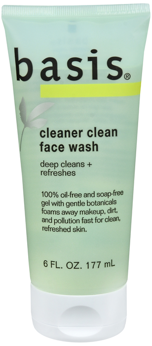 basis face wash