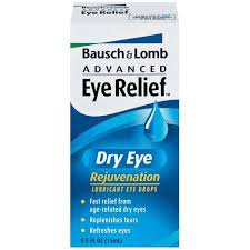 Bausch + Lomb Advanced Eye Relief Dry Eye Rejuvenation Drops - 0.5