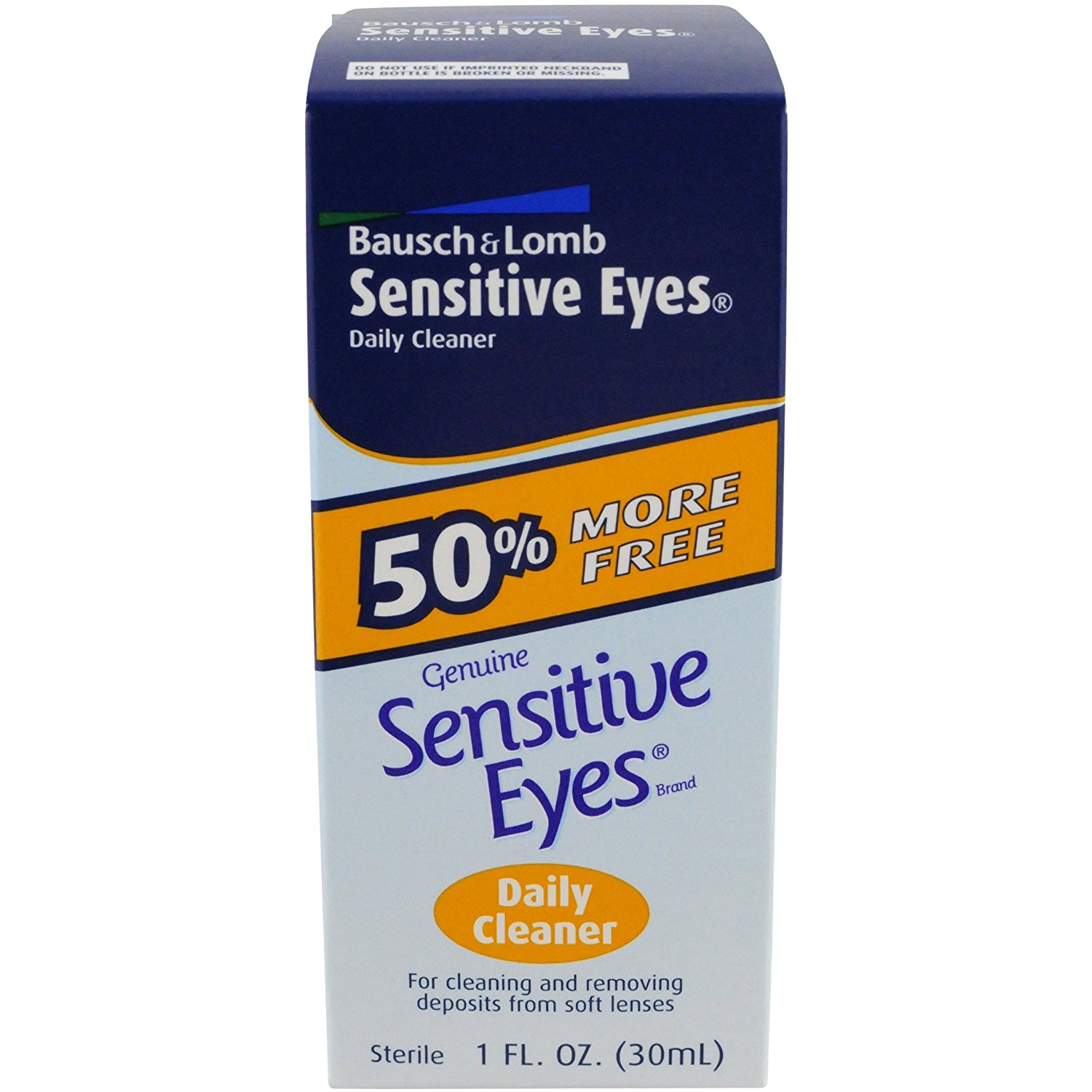 Bausch+Lomb Sensitive Eyes Daily Cleaner - 0.66 fl oz Bausch+Lomb Sensitive Eyes Daily Cleaner - 0.66 fl oz By Valeant North America Llc Item No.:4513325 Ndc No.: 10119001004 Upc No.: 310119010044 Ite