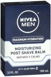 Nivea Men After Shav Balm Mild 3.3 Oz By Beiersdorf/Cons Prod