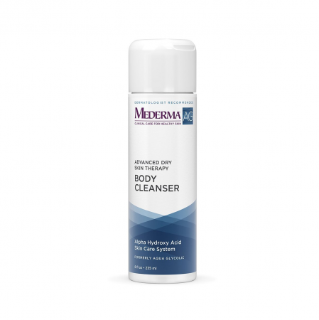 Mederma Ag Body Cleanse (Formally Aqua Glycolic Shampoo & Liquid 8 oz By Emerson Healthcare USA 